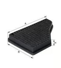 UNIFLUX FILTERS xck335 -  Фильтр воздуха в салоне